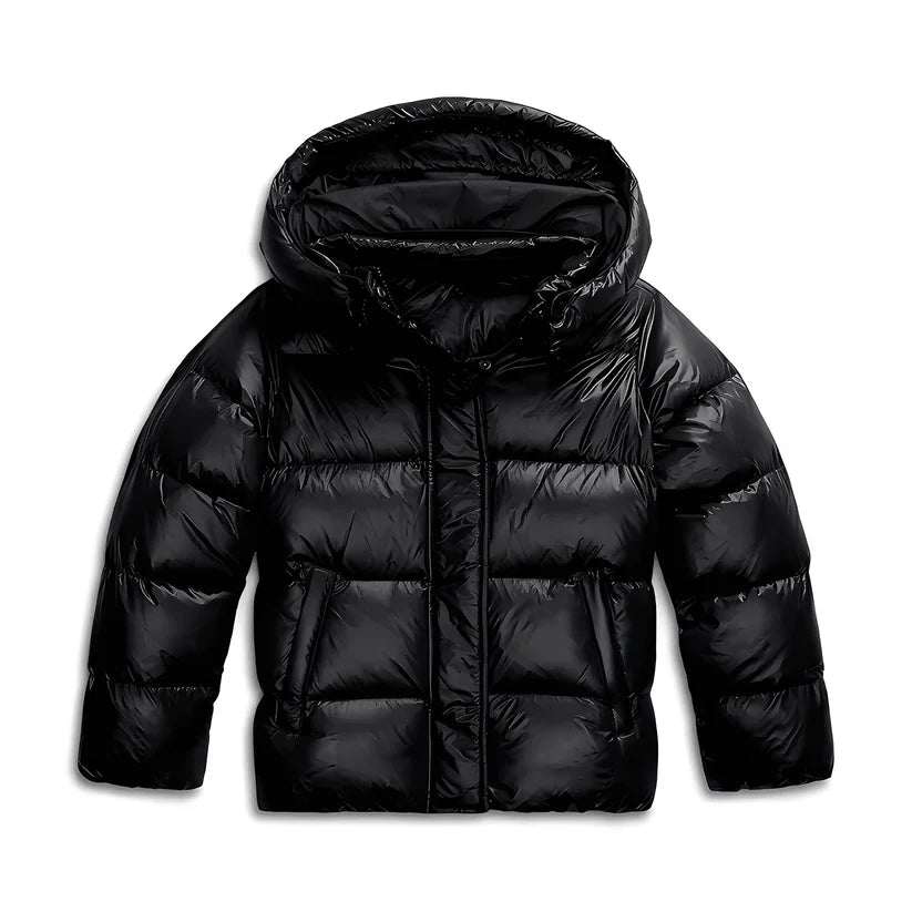 Jennifer thick quilted hooded jacket – women