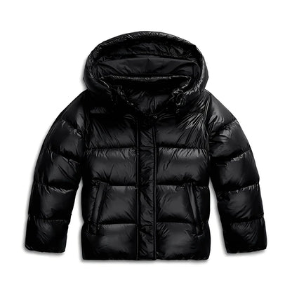 Jennifer thick quilted hooded jacket – women