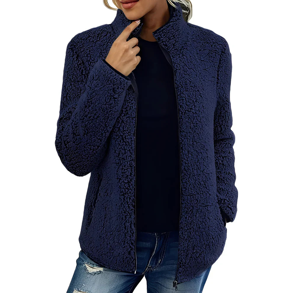 Larissa warm fleece jacket – women