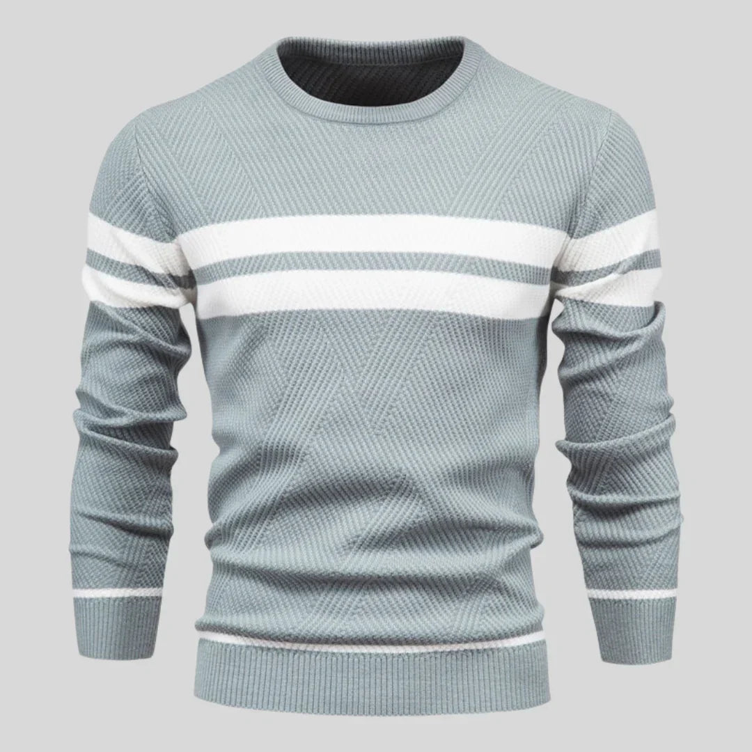Bruno warm cotton pullover – men