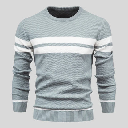 Bruno warm cotton pullover – men