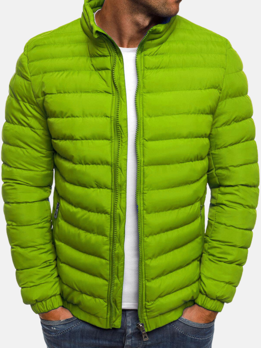 Stylish quilted jacket for men