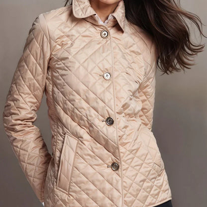 Shammy lightweight quilted jacket – women