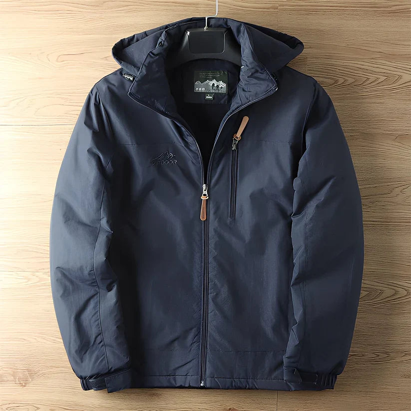 Reuben casual thick outdoor jacket – men