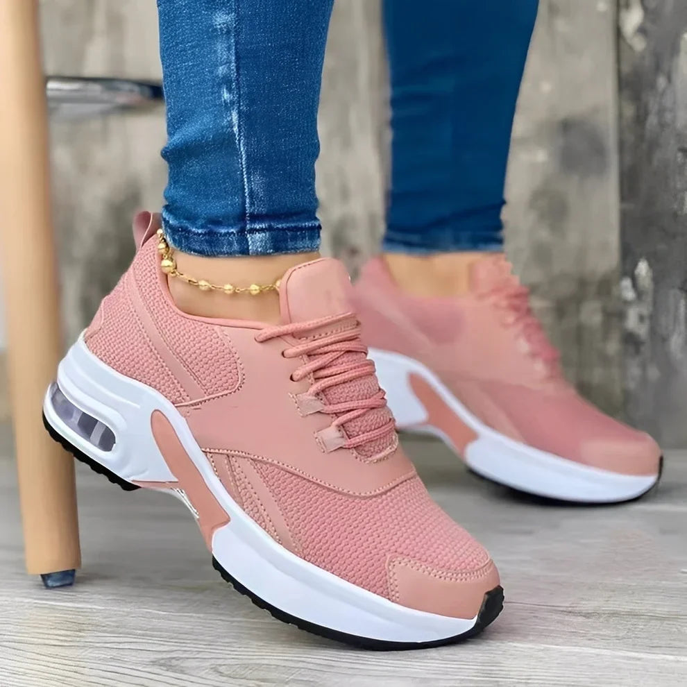 Michele casual ergonomic sport sneakers – women