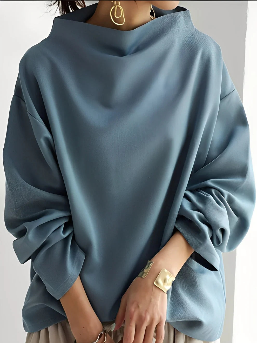 Bethney modern relaxed sweater – women