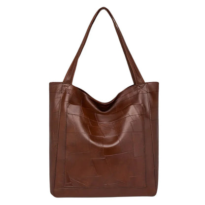 Frenzy faux leather tote bag – women