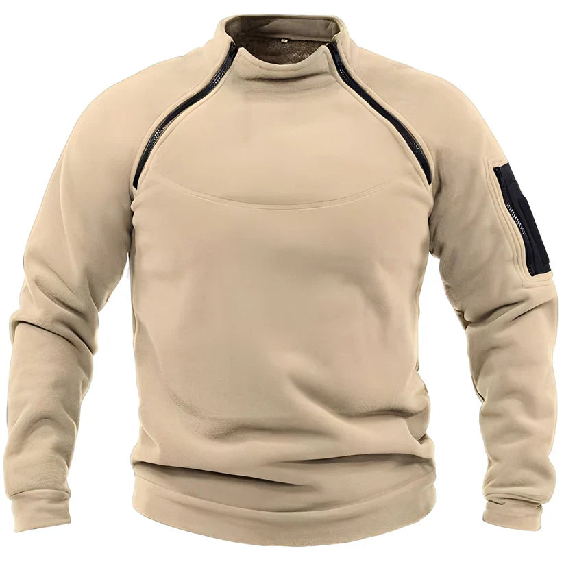 Jericho tactical fleece pullover – men