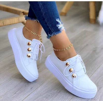 Women's summer shoes with platform sole, lightweight and comfortable