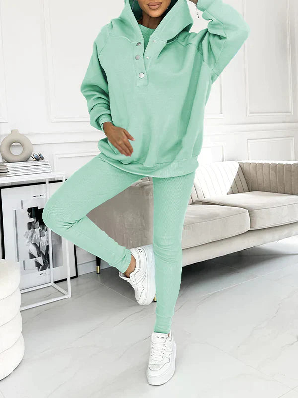 Fillie™ - hooded sweatshirt suit