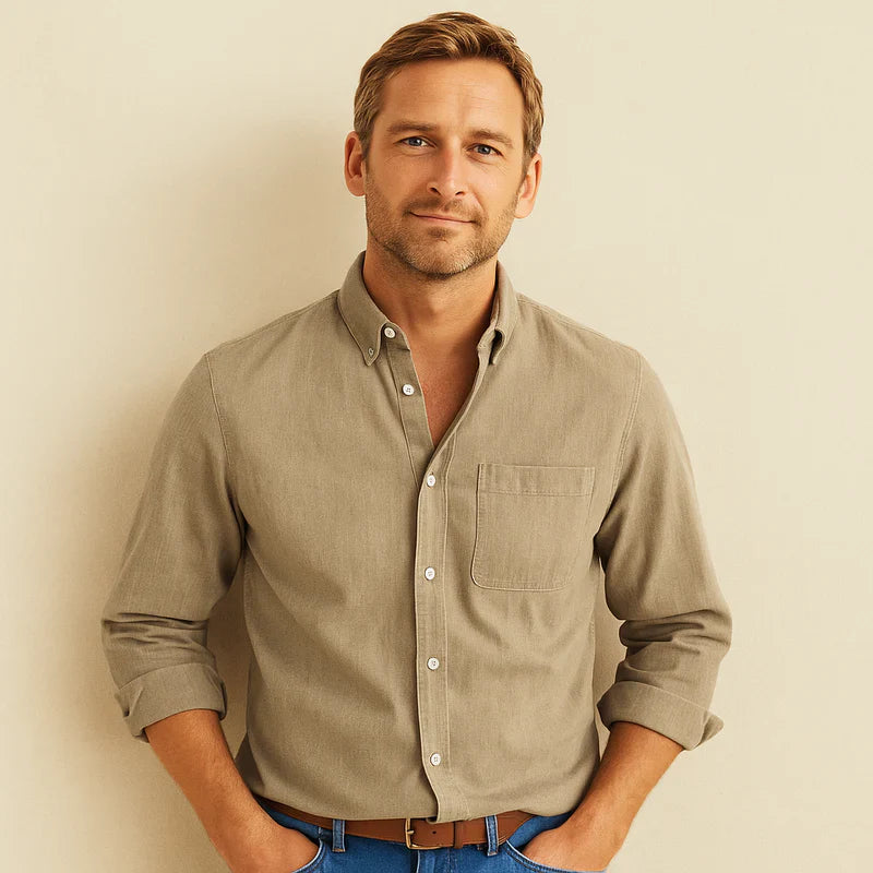 Marvin casual linen shirt for men