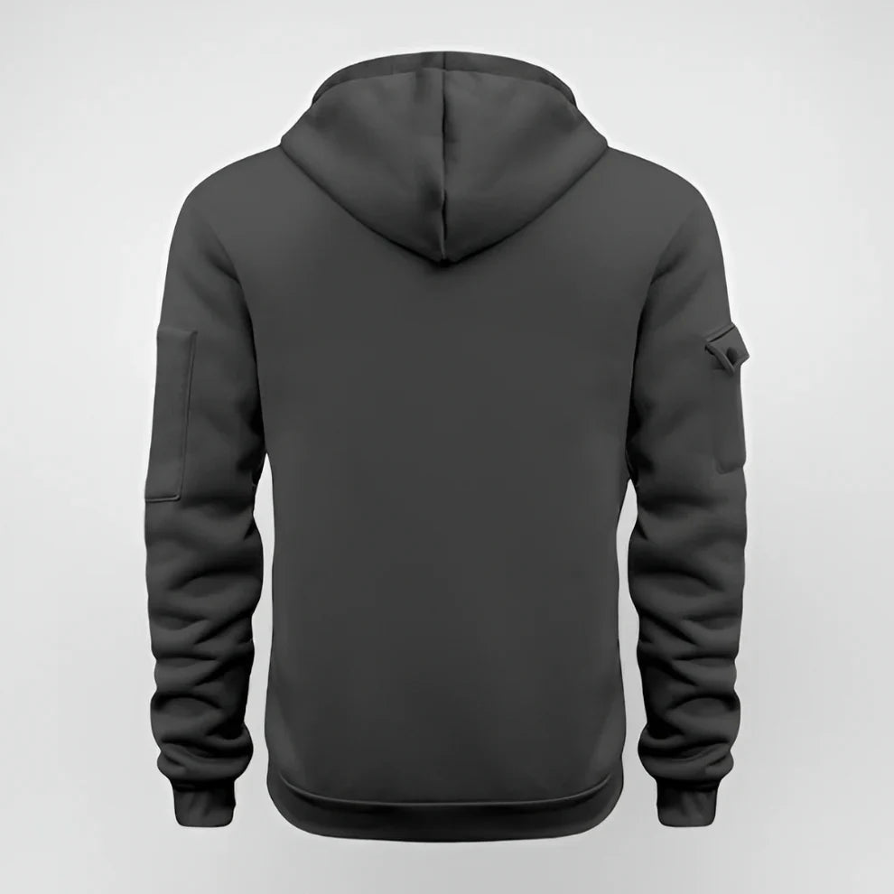 Men’s half-zip pullover hoodie – men