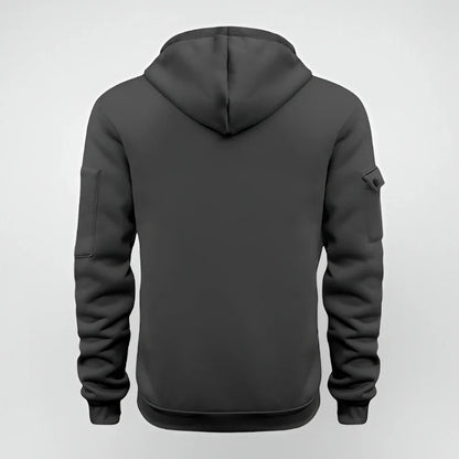 Men’s half-zip pullover hoodie – men
