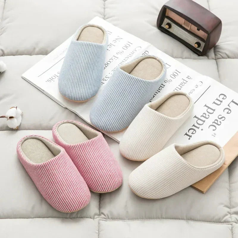Fluffy slippers for women winter – soft & warm