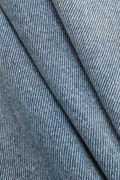 Cornelia women's jeans with asymmetrical waistband – modern high-waisted fit