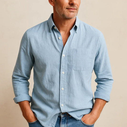 Marvin casual linen shirt for men