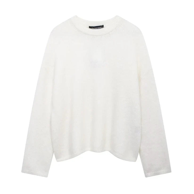 Mallory casual streetstyle sweater – women