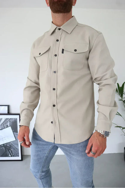 Fraser – supreme casual cotton shirt