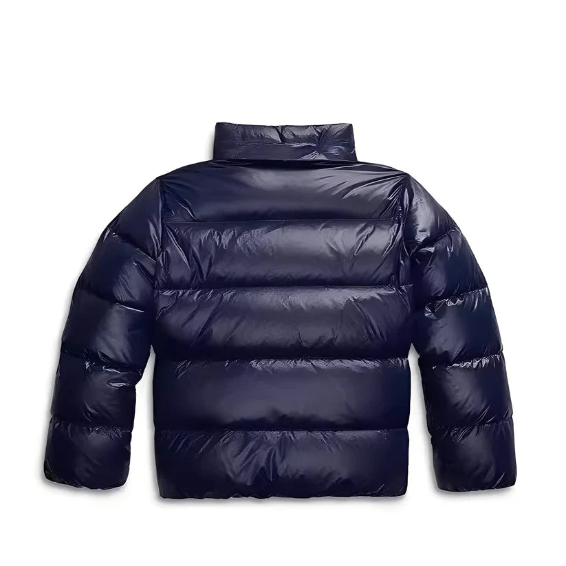 Jennifer thick quilted hooded jacket – women