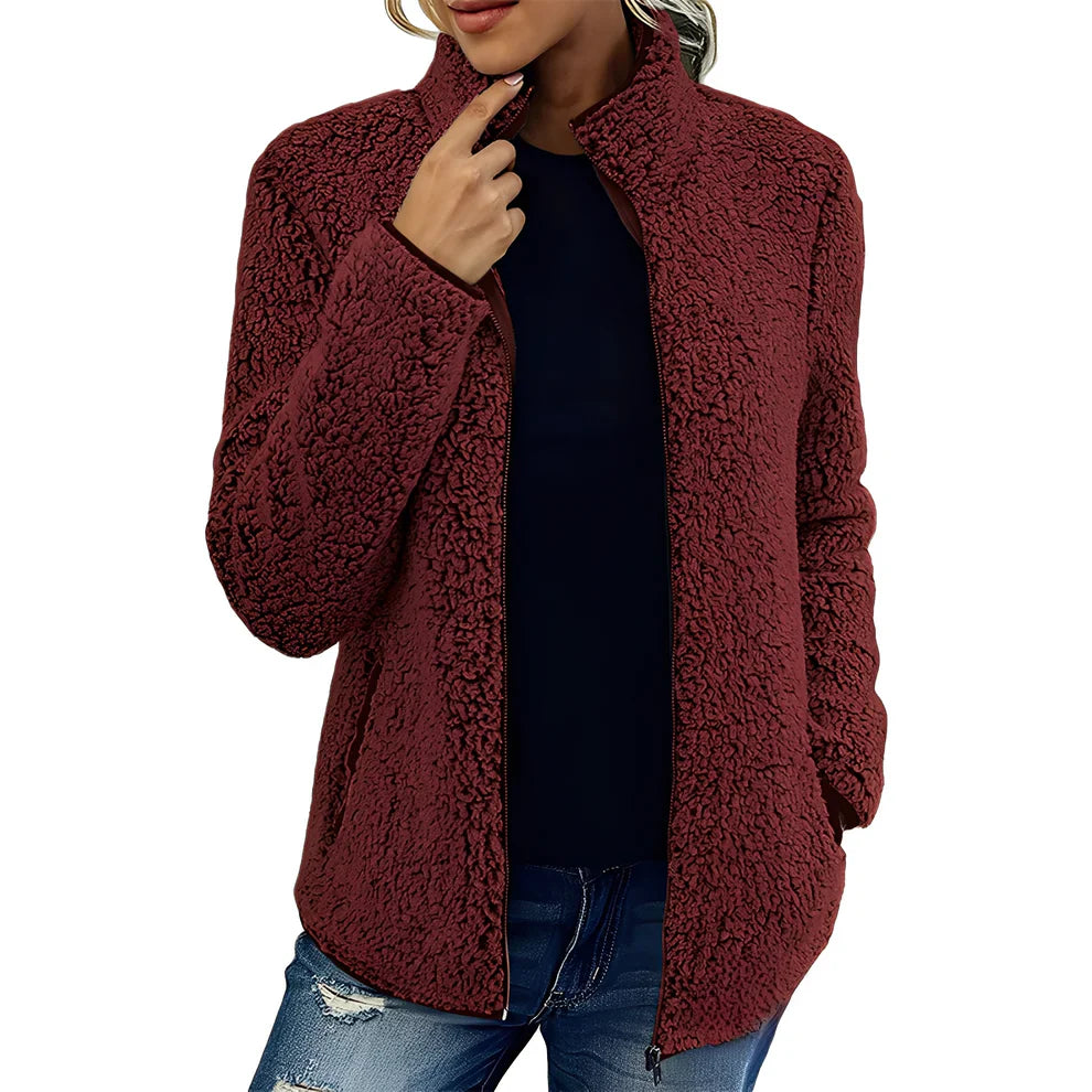 Larissa warm fleece jacket – women