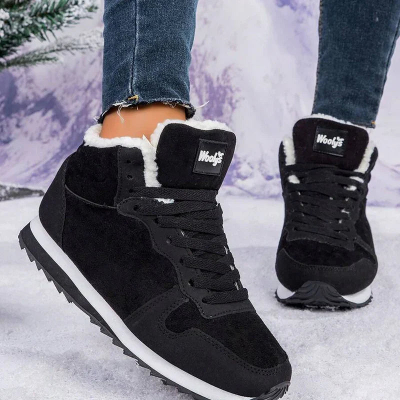 Pilar thermo snow boots non-slip – women