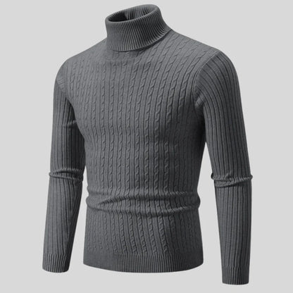 Christoph stylish turtleneck sweater – men