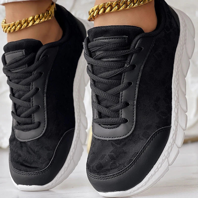 Charlee stylish breathable sneakers – women