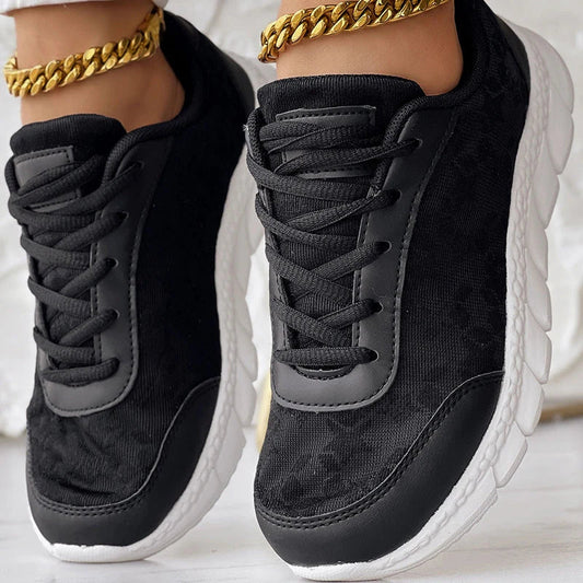 Charlee stylish breathable sneakers – women