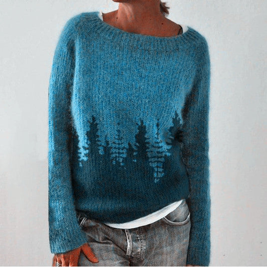 Ladies retro sweater