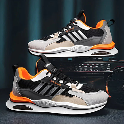 Hector stylish breathable sneakers – men