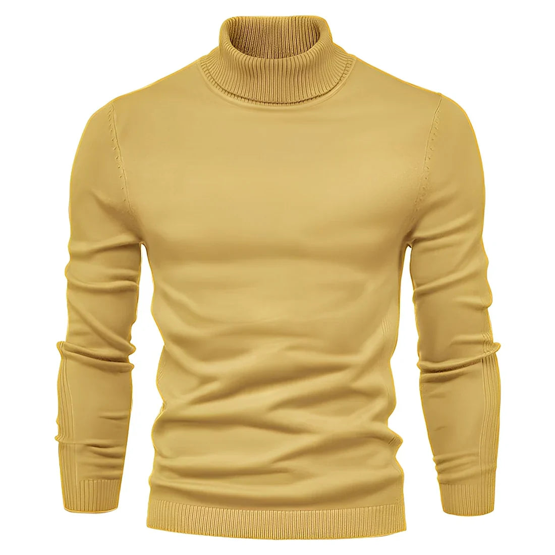 Evans slim-fit turtleneck sweater – men