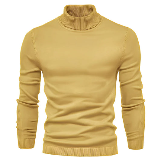 Evans slim-fit turtleneck sweater – men