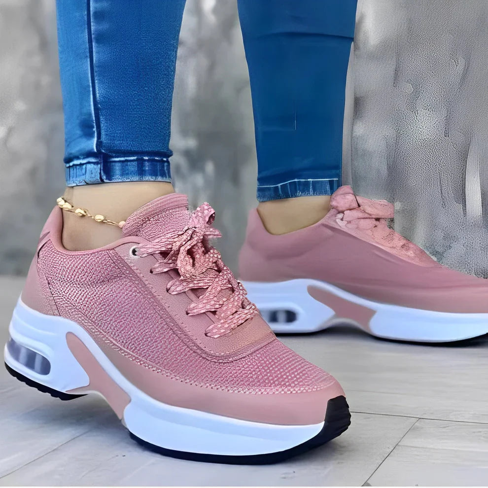 Michele casual ergonomic sport sneakers – women