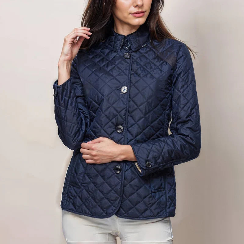 Shammy lightweight quilted jacket – women
