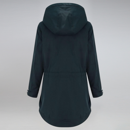 Cozy & weatherproof women's parka jacket