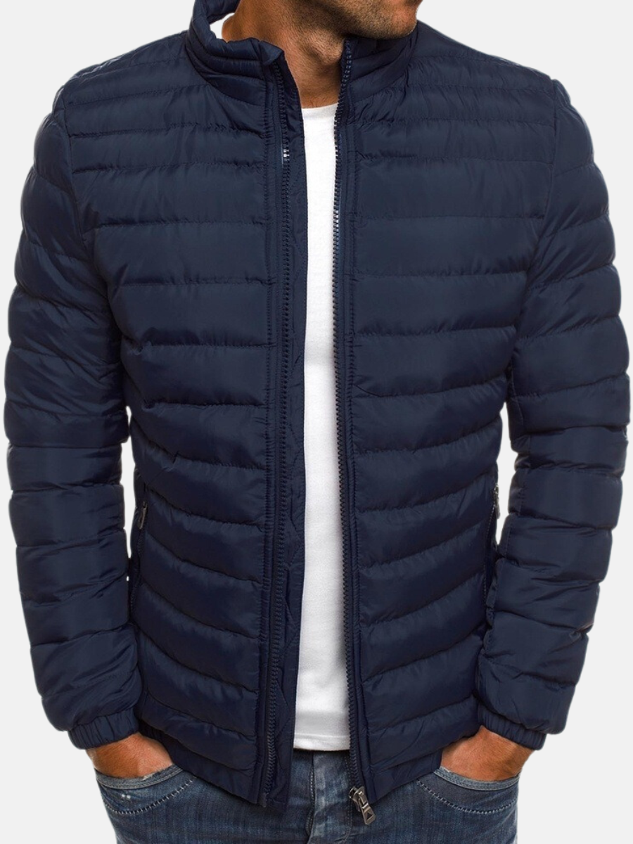 Stylish quilted jacket for men