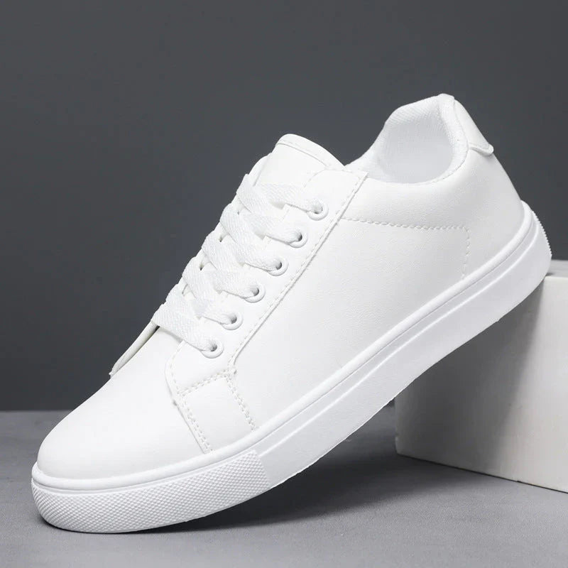 Nicholas casual leather sneakers – men