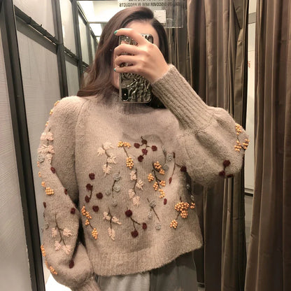 Delicia stylish knit sweater – women