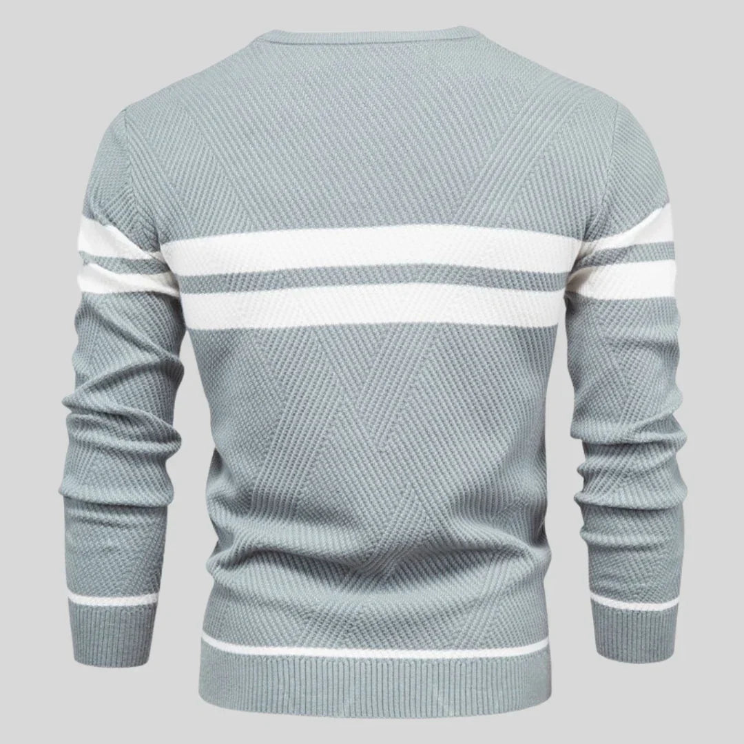 Bruno warm cotton pullover – men