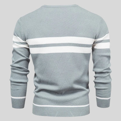 Bruno warm cotton pullover – men