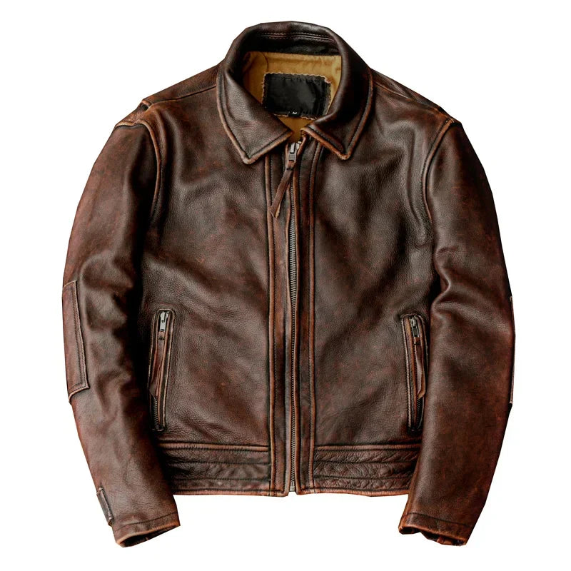 Bradford Classic Cut Leather Jacket