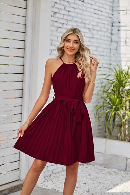 Eve Pleated Dress