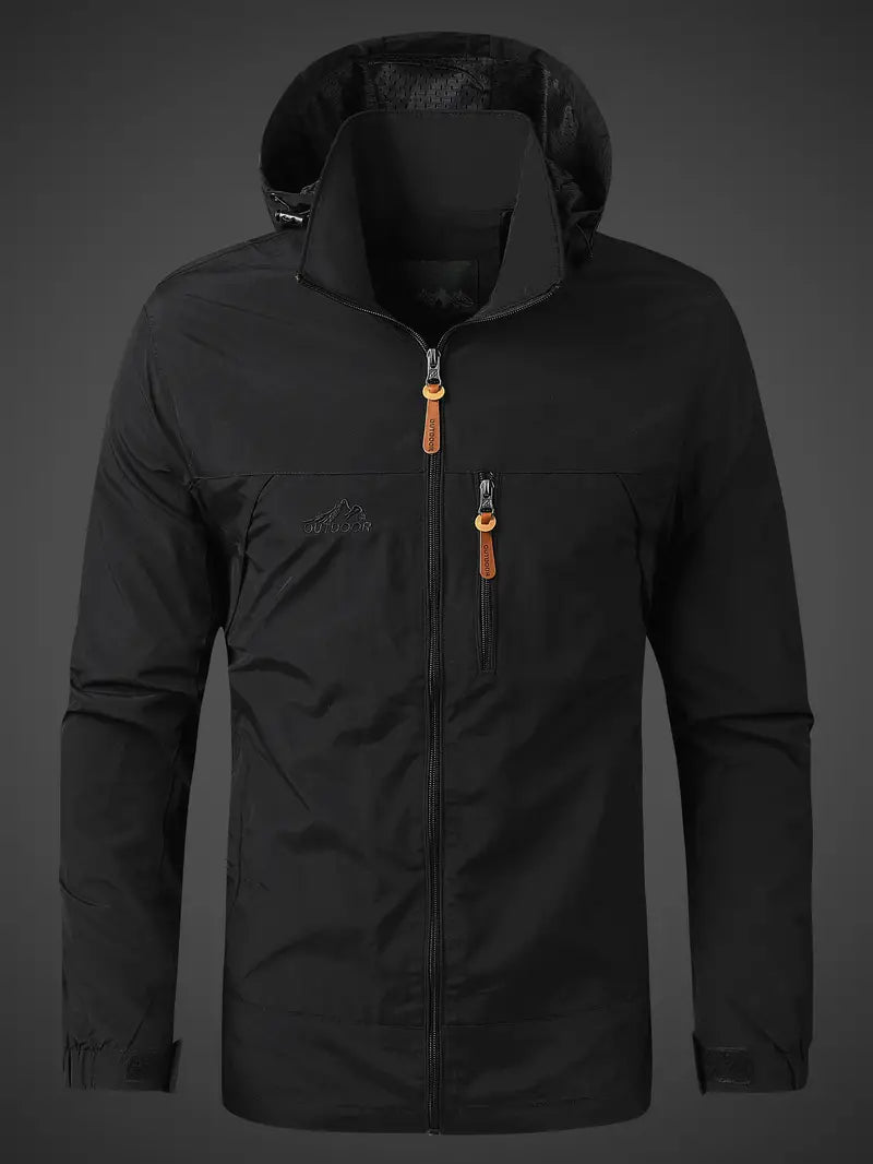 RILEY | Waterproof and Windproof Men's Outdoor Jacket