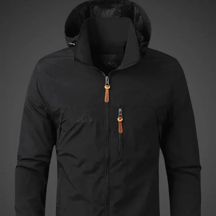 Men’s waterproof & windproof outdoor jacket – men