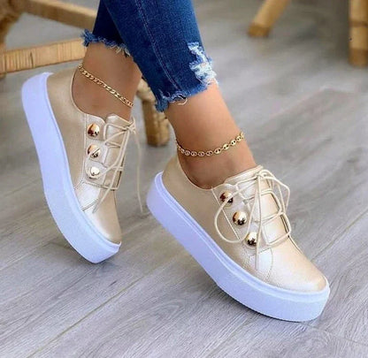 Women's summer shoes with platform sole, lightweight and comfortable