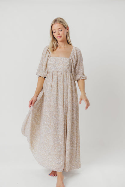 Mona 'Love Story' Maxi Dress - Bump Friendly and Inclusive Sizing (S-3XL)