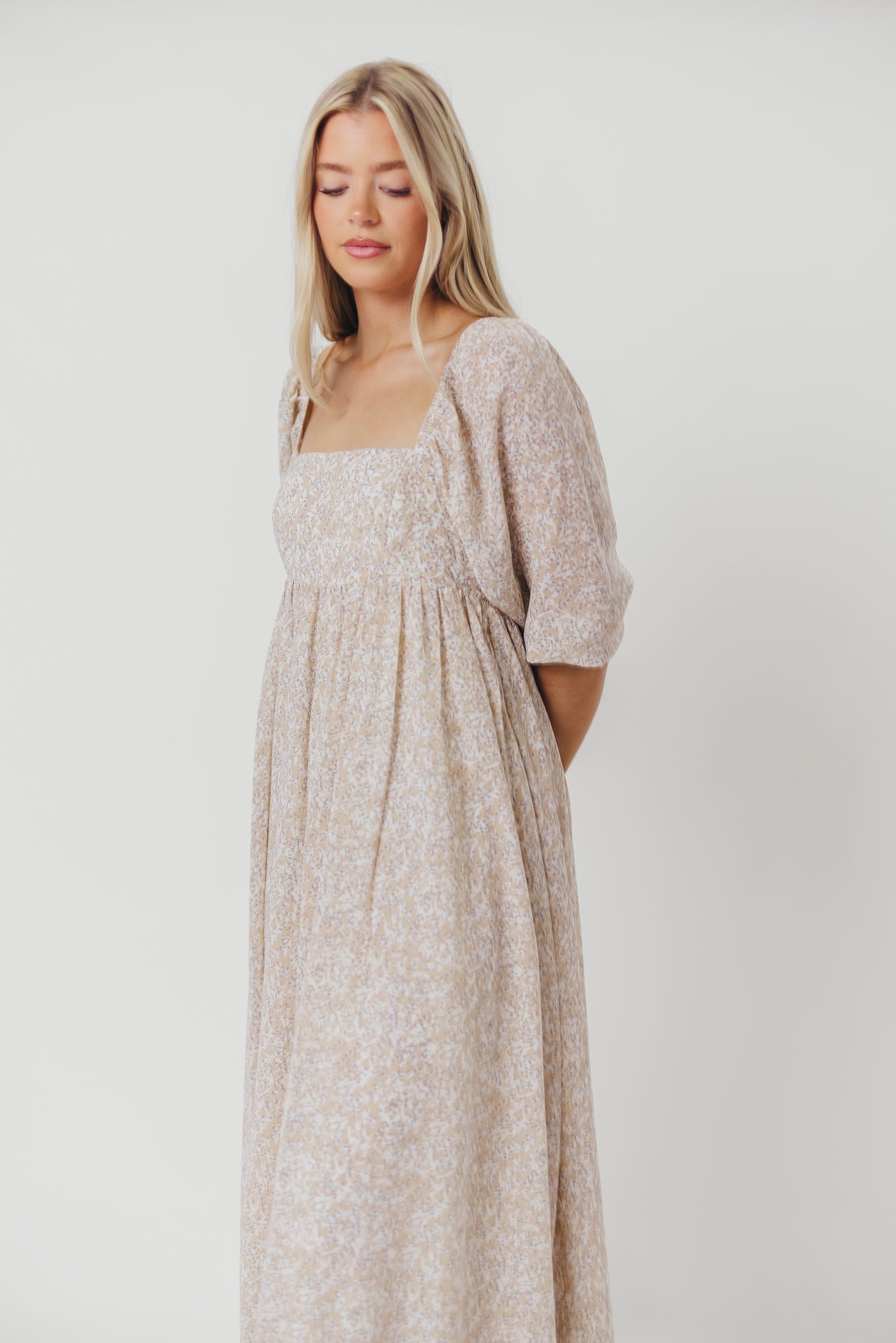 Mona 'Love Story' Maxi Dress - Bump Friendly and Inclusive Sizing (S-3XL)