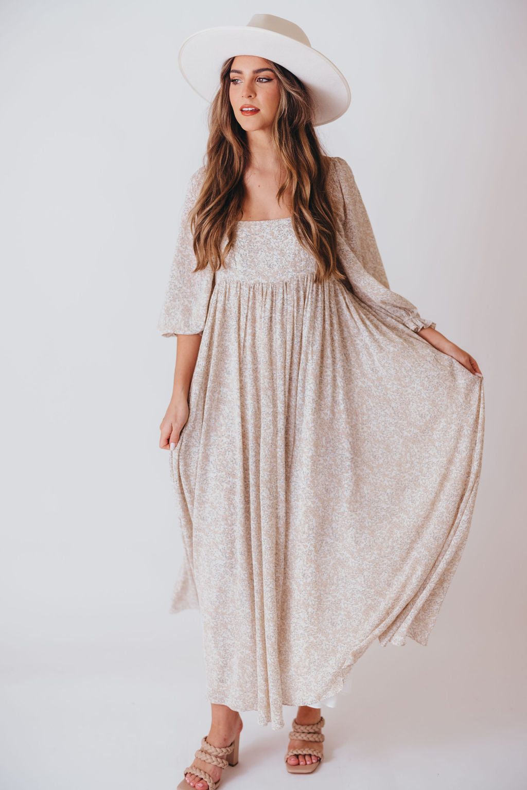 Mona 'Love Story' Maxi Dress - Bump Friendly and Inclusive Sizing (S-3XL)