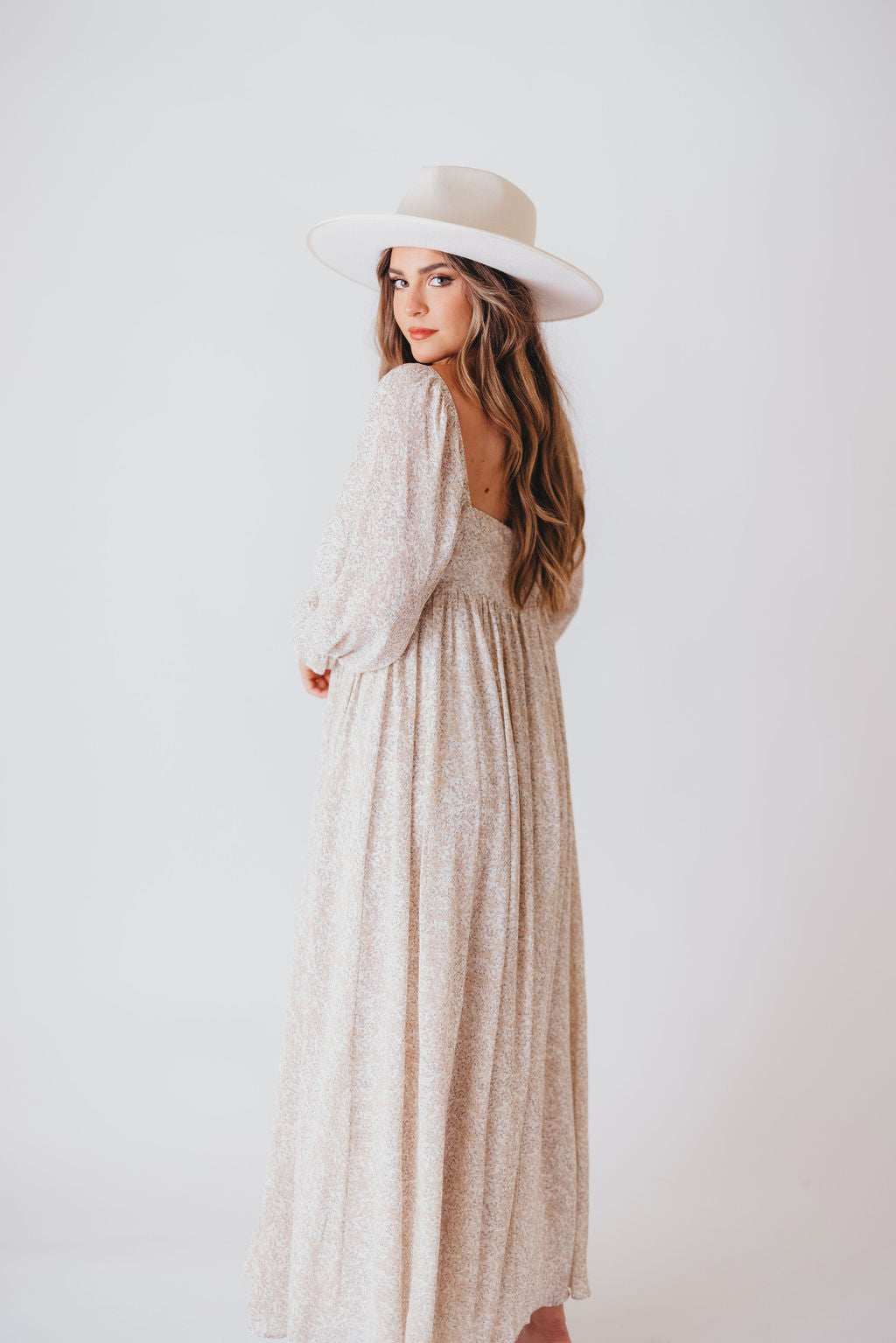 Mona 'Love Story' Maxi Dress - Bump Friendly and Inclusive Sizing (S-3XL)