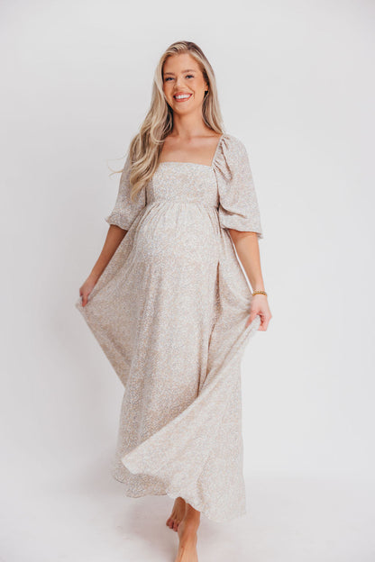 Mona 'Love Story' Maxi Dress - Bump Friendly and Inclusive Sizing (S-3XL)